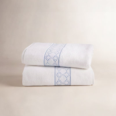 Clean Design Home Savoy Cotton Bath Towels