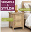 Ludden 48cm W Manufactured Wood Bedside Table-1172761348