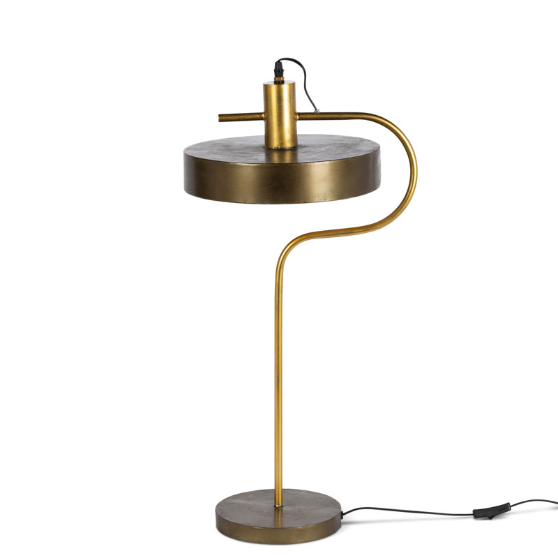 28.93-in H Electric Metal Tabletop Lamp