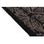 Tapis noir Outen