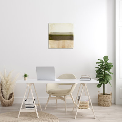 «Rustic Neutral Horizon» par GraffiTee Studios