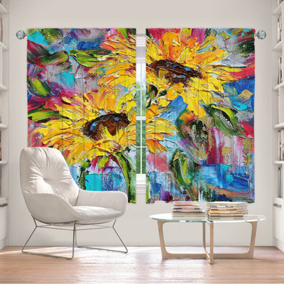 Room Darkening Curtain Pair