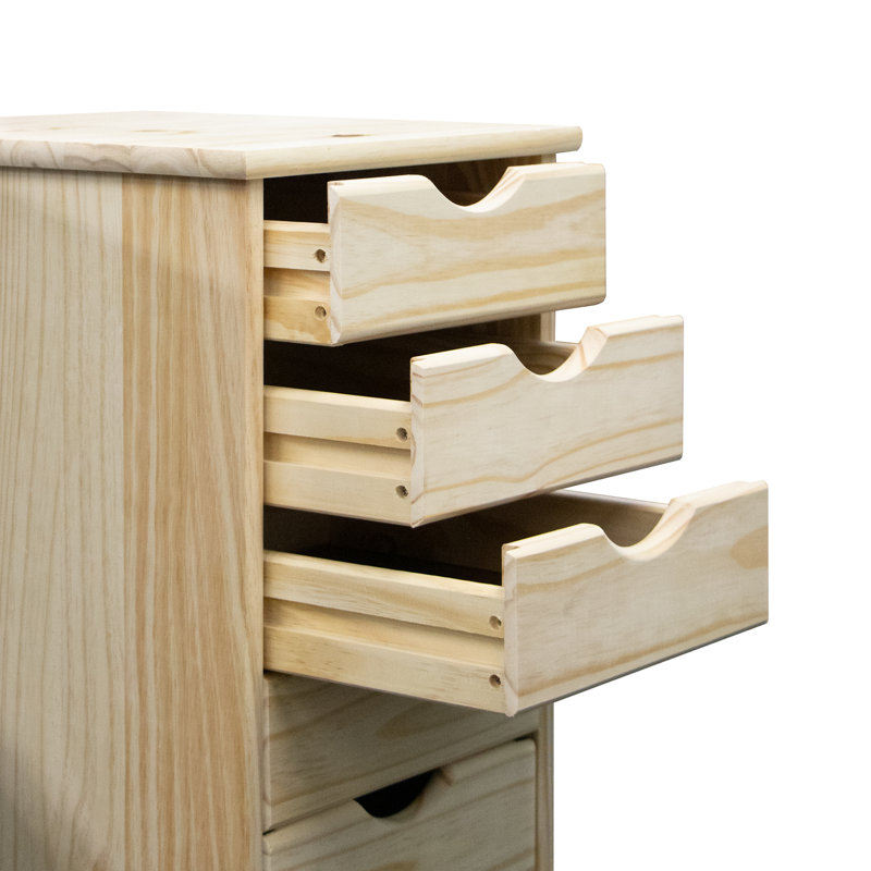 Akbota 6 Drawer Storage Drawer