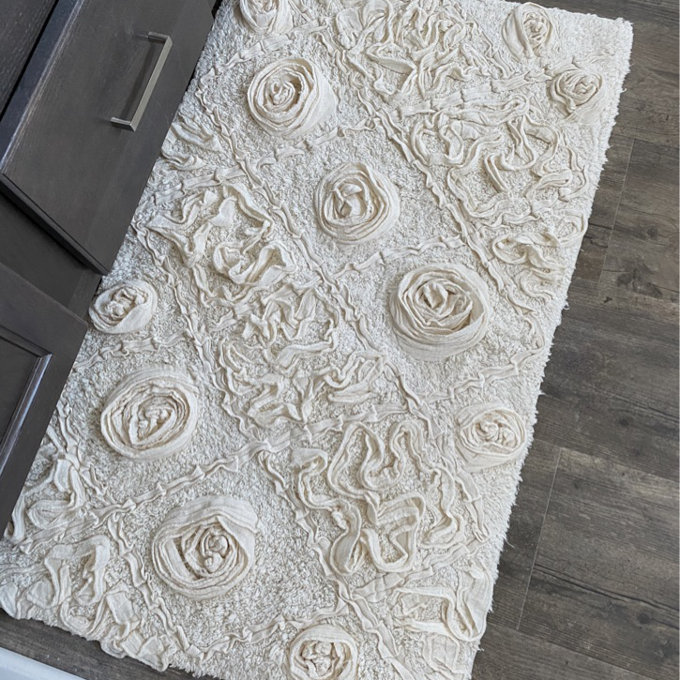 Schoenberger Bath Rug (Set of 2) - Ivory