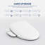 Elongated Toilet Seat Bidet