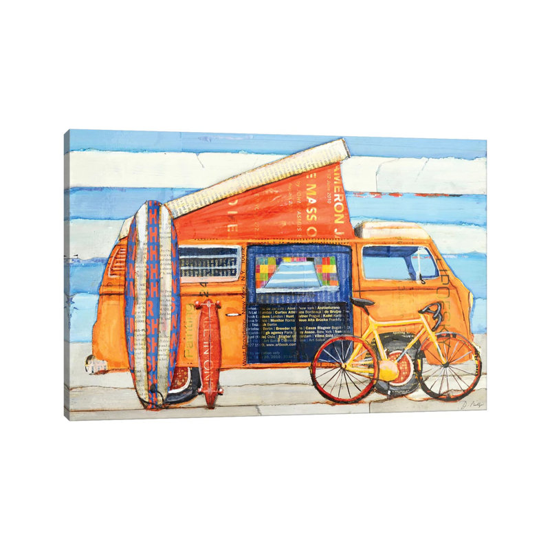 Choose Your Weapon 1 Piece Wrapped Canvas Painting, 45.72cm H x 66.04cm W x 3.81cm D