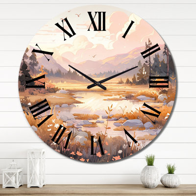 Horloge murale Summit