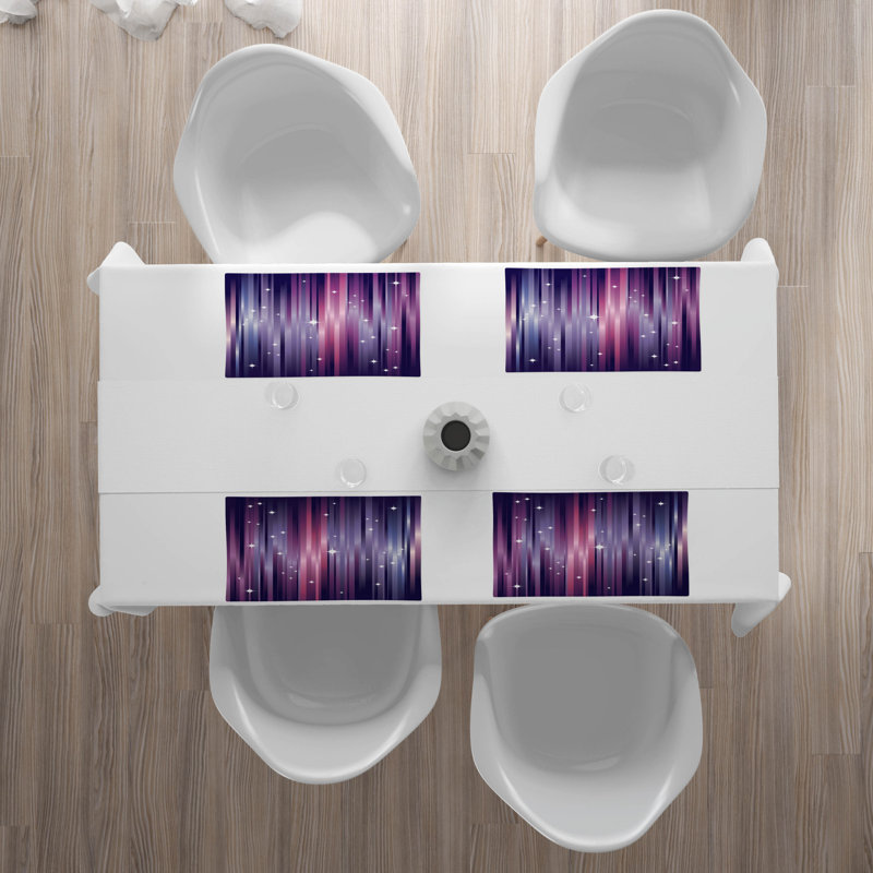 Récapitulatif à aubergine 18,5 po