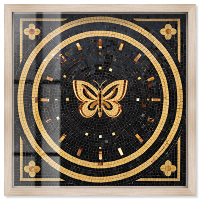 «Butterfly Mosaic Art Shadowbox» par Art Remedy