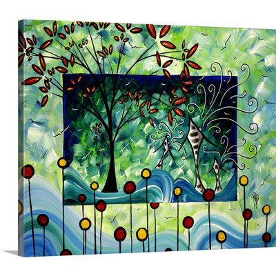 Anjila " Blooming Beauty " by Megan Duncanson