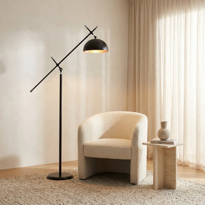 Lampe sur pied contemporaine Elysian
