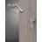 6-Setting PivotPro 3-in-1 Combination Shower Head with High Pressure ProClean Spray Chrome-116423682
