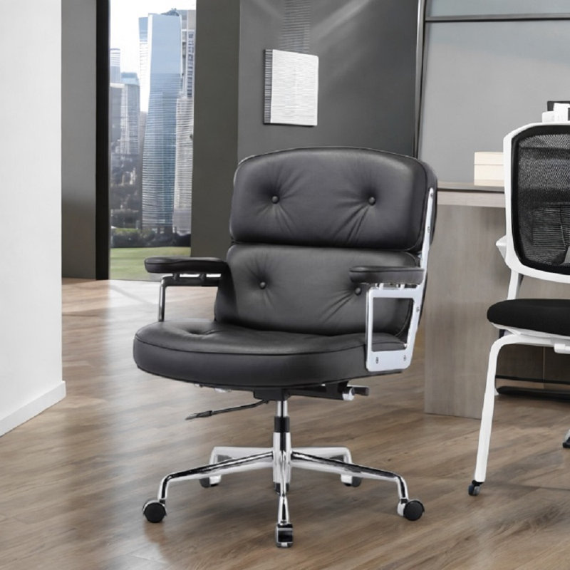 Chaise de bureau Astrahan, Noir, noir, noir, noir