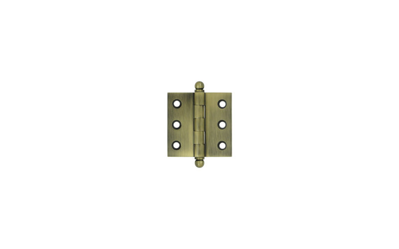 Hinge, Antique Brass