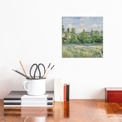 Land I by Stellar Design Studio - No Frame Gallery-Wrapped Canvas Giclée on Canvas