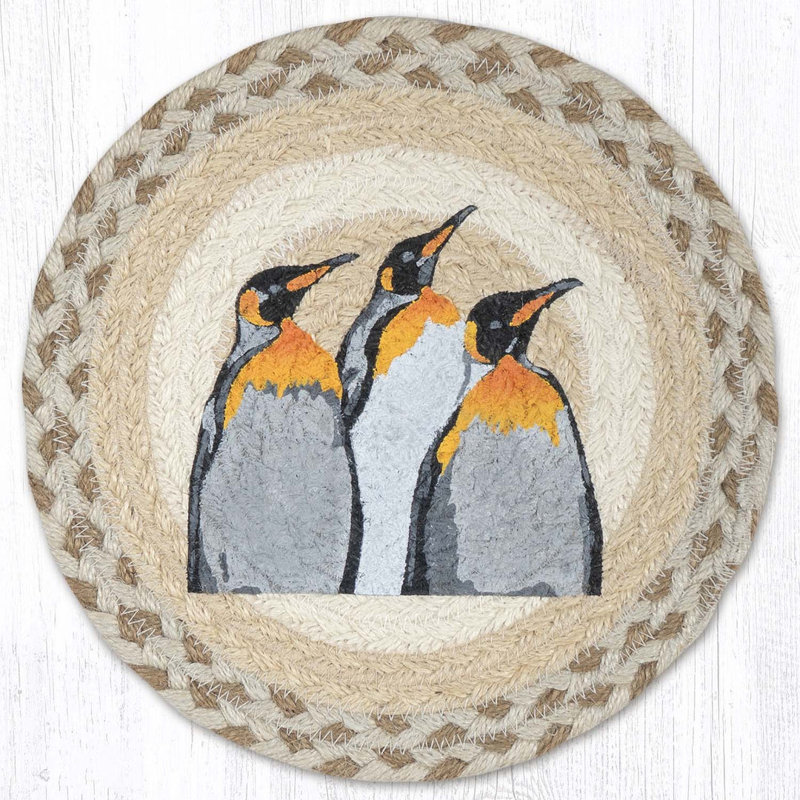  Accessoire de cuisine d'hiver pour enfant 10 po x 10 po Penguins