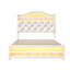 Solid Wood Storage Bed