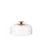 Dressed in Wood Domed Lid