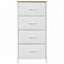 45 cm W Chest of 4 Drawers