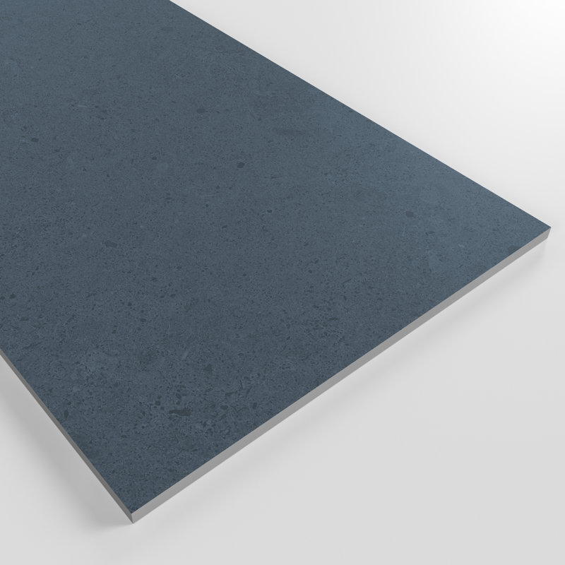 Artistic Freedom 12"X24" Porcelain Stone Look, Midnight