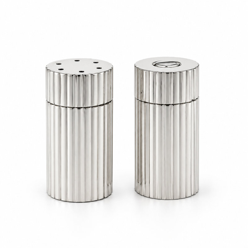 Silver Pocket Salt and Pepper Set