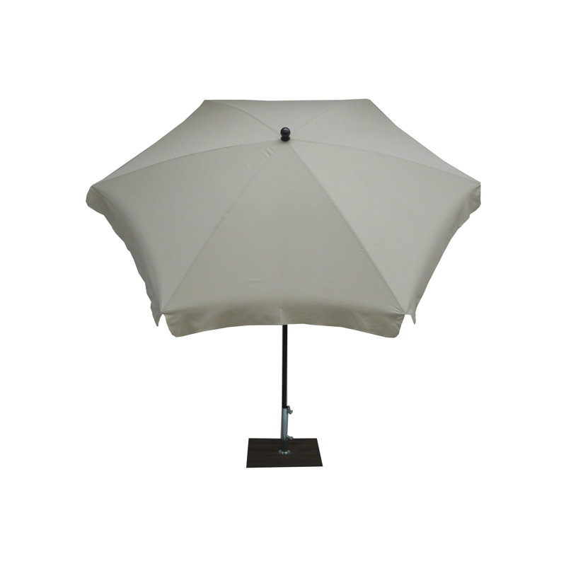 Emeril 250cm Garden Parasol, Natural