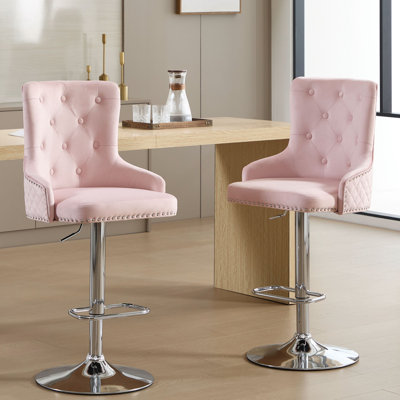 Tabouret de bar réglable en hauteur Markfrancis