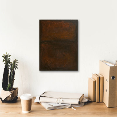  «After Dark» par Design Fabrikken, art mural sur toile, 12 po x 16 po