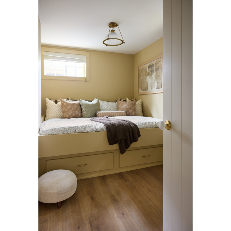 1 - Light Semi Flush Mount, 13" H x 17.75" W x 17.75" D
