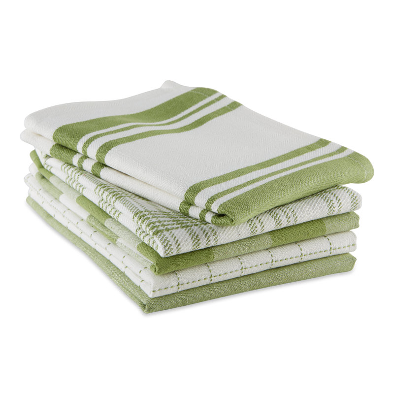 Torchon Asst, Vert antique