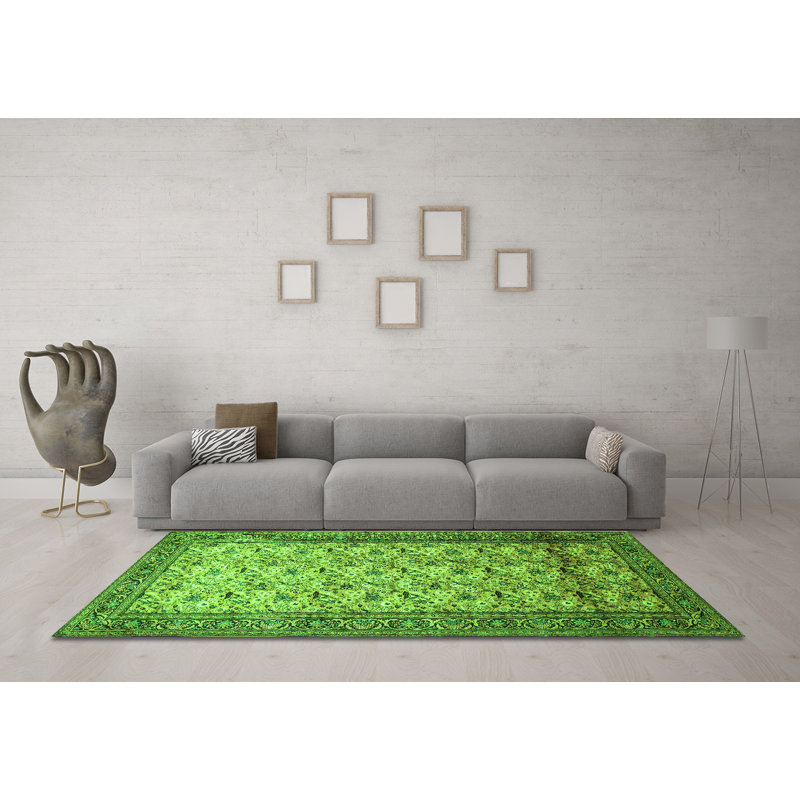Performance Oriental Indoor Rug, Square 7'