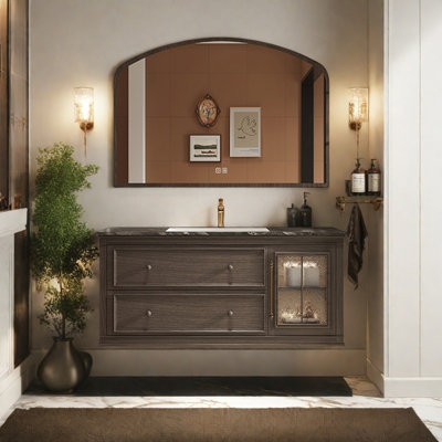 Armoire de salle de bain française