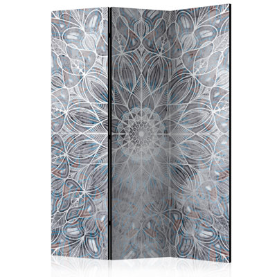 Room Divider - Blurred Mandala [Room Dividers]