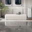 Banc rembourré en cuir de vache-100223543