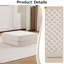Lit modulaire convertible blanc Mahjong