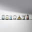 Midsummer Crystal Glass Table Vase