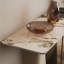 Light luxury modern simple console table-1462170648