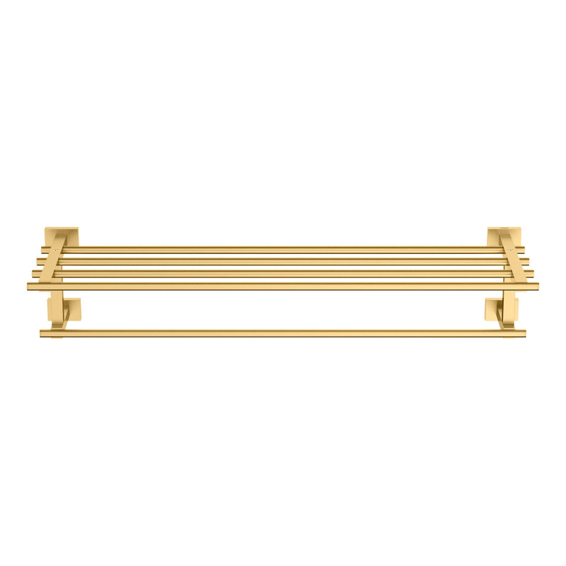Porte-serviettes mural Essentials, LEVER DE SOLEIL FROID BROSSÉ GROHE