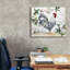 "Epic Graffiti" Seasonal Rooster 12 "par Jean Plout, art mural sur toile-110880641