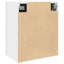 Hanging Cabinet Lyon Concrete Grey 50x31x60 cm Engineered Wood