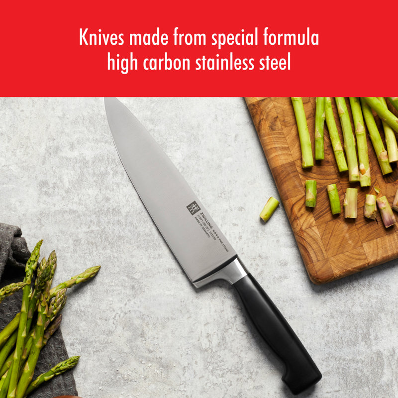 Zwilling Four Star 12-piece Knife Block Set