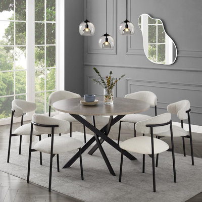 Copemish 4 - Person Dining Set