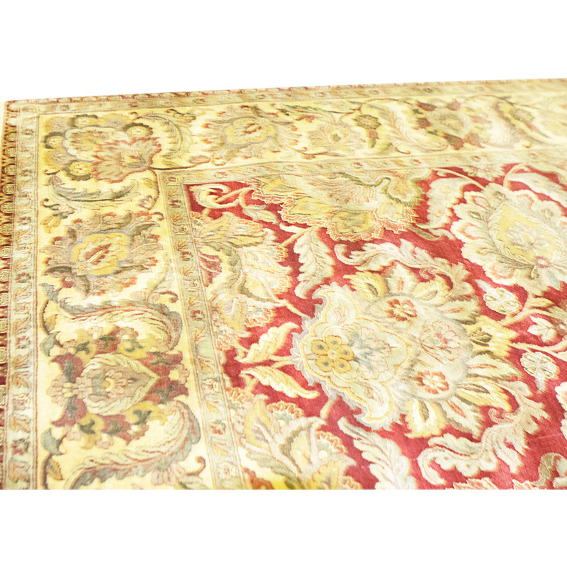 One-of-a-Kind 7'9" X 9'7" Hand Knotted Area Rug