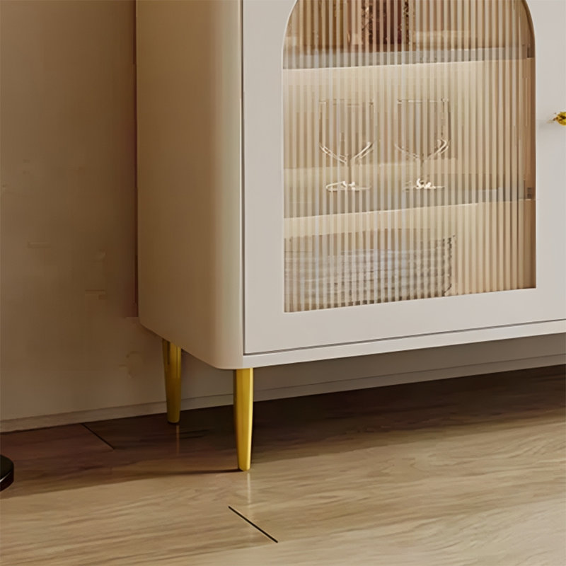Buffet Side Armoires 59,06, Blanc / doré