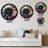 Metal Wall Clock-93393498