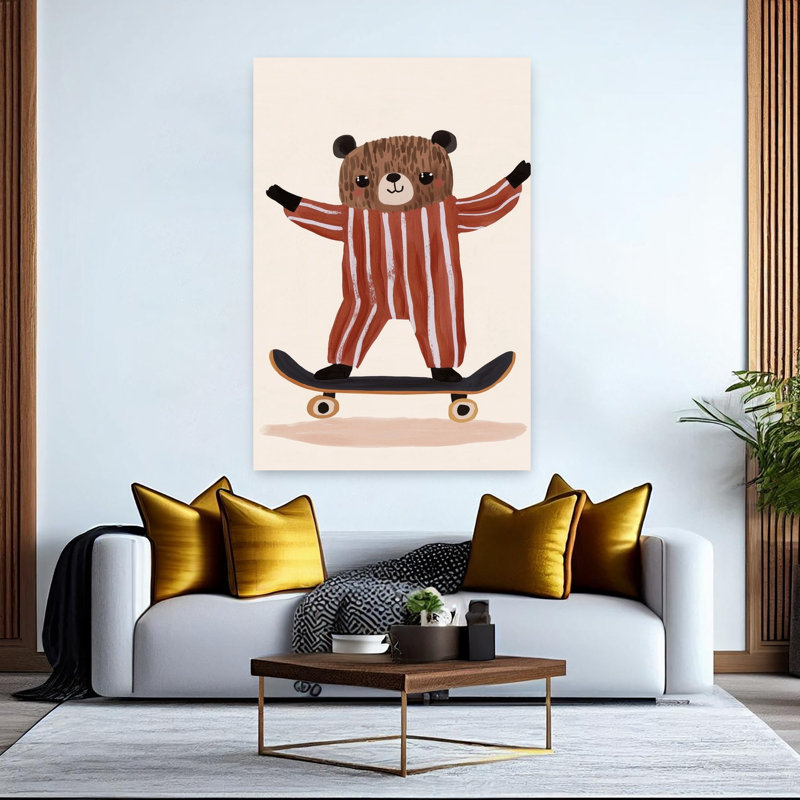 Wrapped Canvas Print, 152.4 cm H x 101.6 cm W