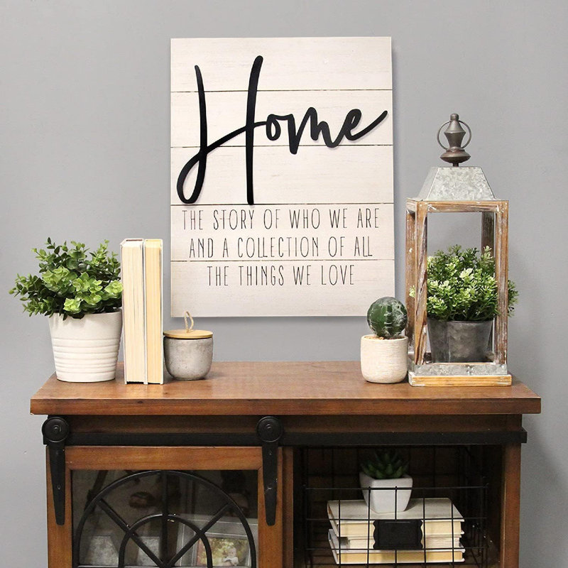 Décoration murale Home