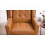 Chaise d'appoint rembourrée Meli 2 pièces-1461295226