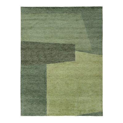Khder Washable Wool Rug
