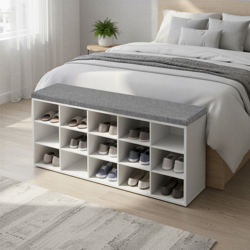 Kiron Upholstered Storage Bench